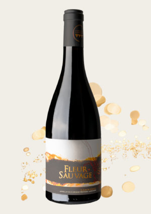 FLEUR SAUVAGE ROUGE