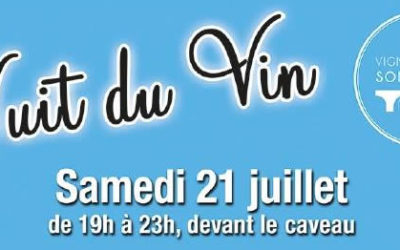 La nuit du vin