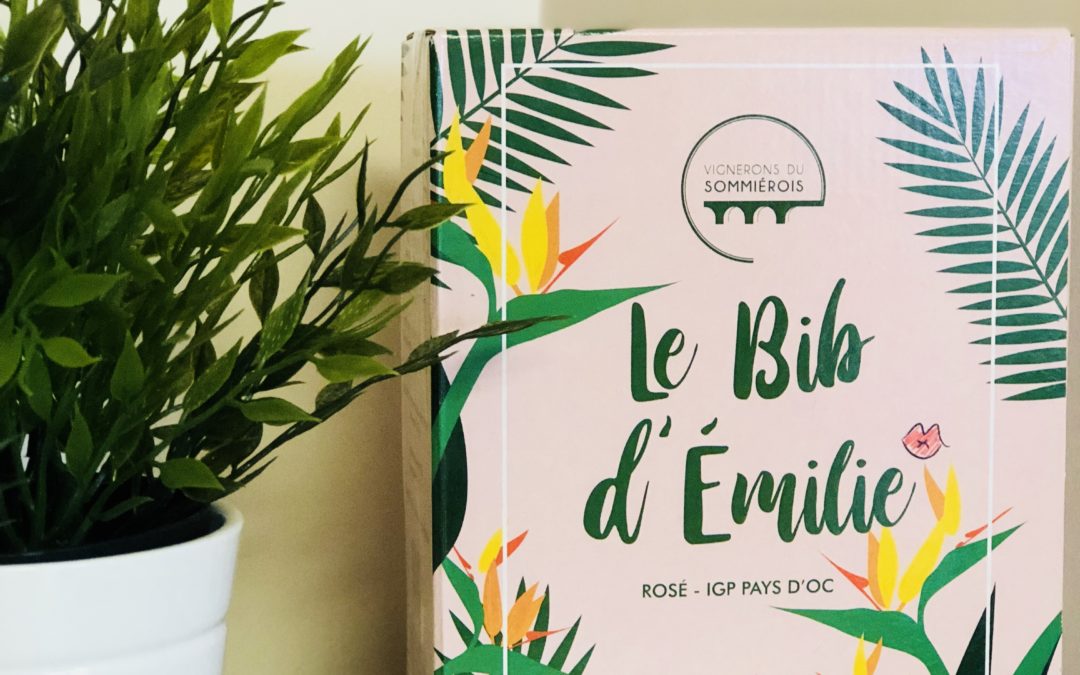 Le BIB d’Émilie – IGP d’OC Rosé 3L