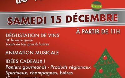 Dégustation de Noël ! 15/12/2018