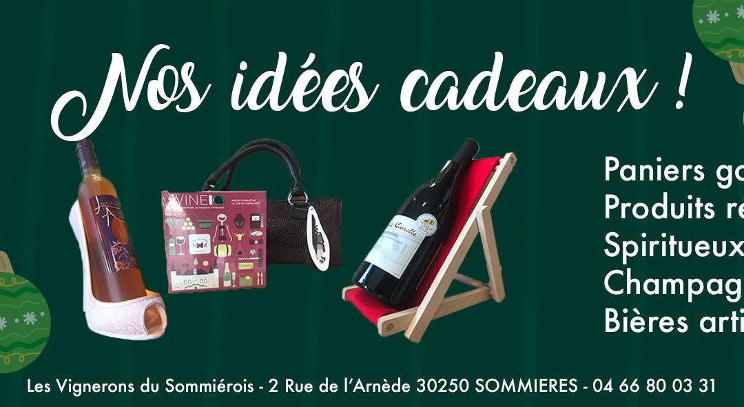 Idées cadeaux