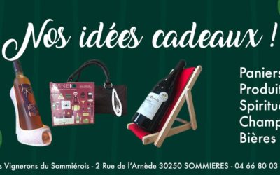 Idées cadeaux