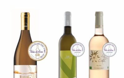 3 nouvelles médailles au concours Terre De Vins !