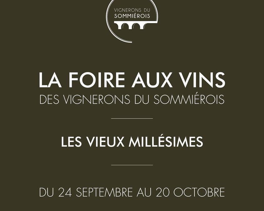 La Foire aux Vins des Vignerons du Sommiérois !