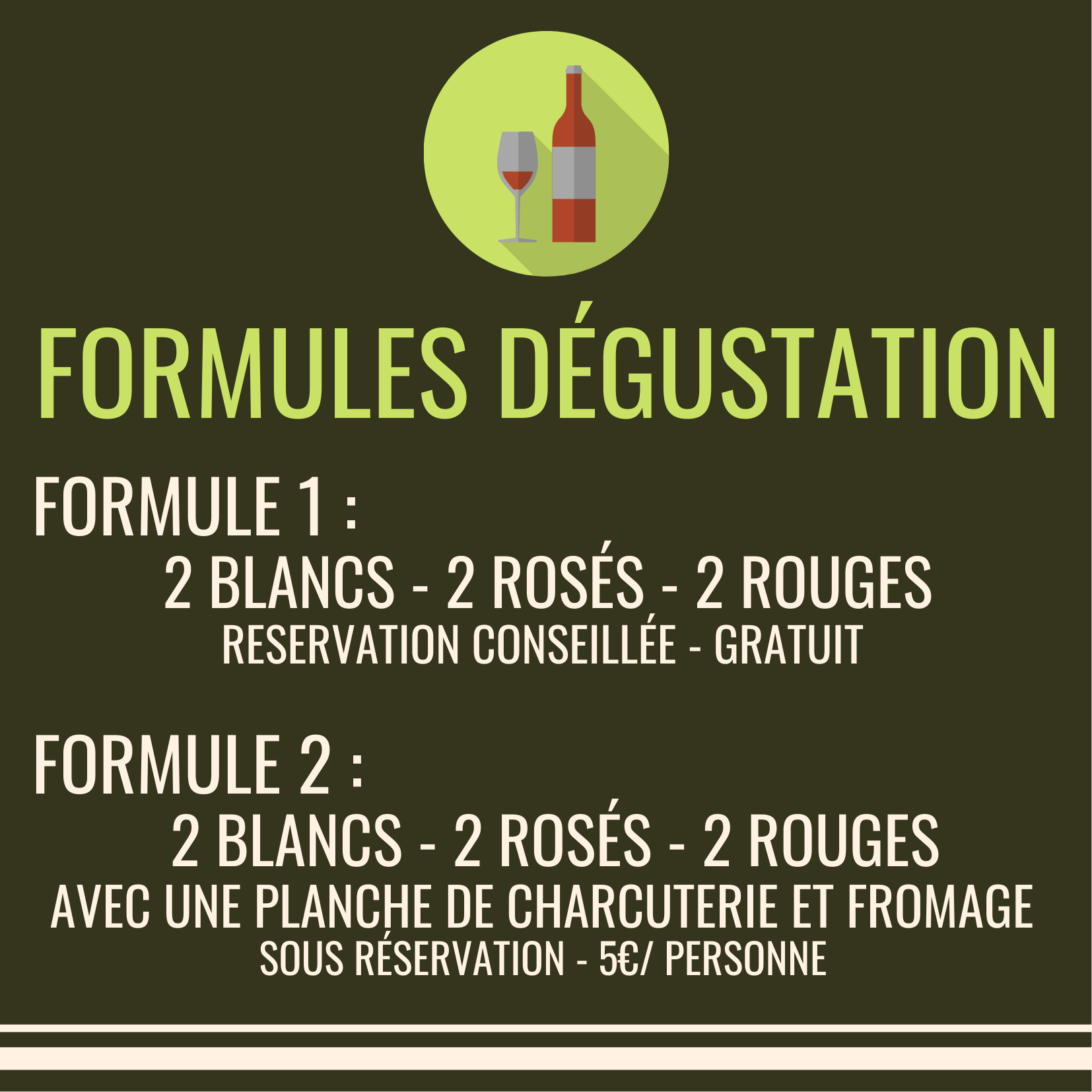 Violet Foncé et Crème Verre de Vin Dégustation Invitation