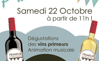 Dégustation du vin primeur !