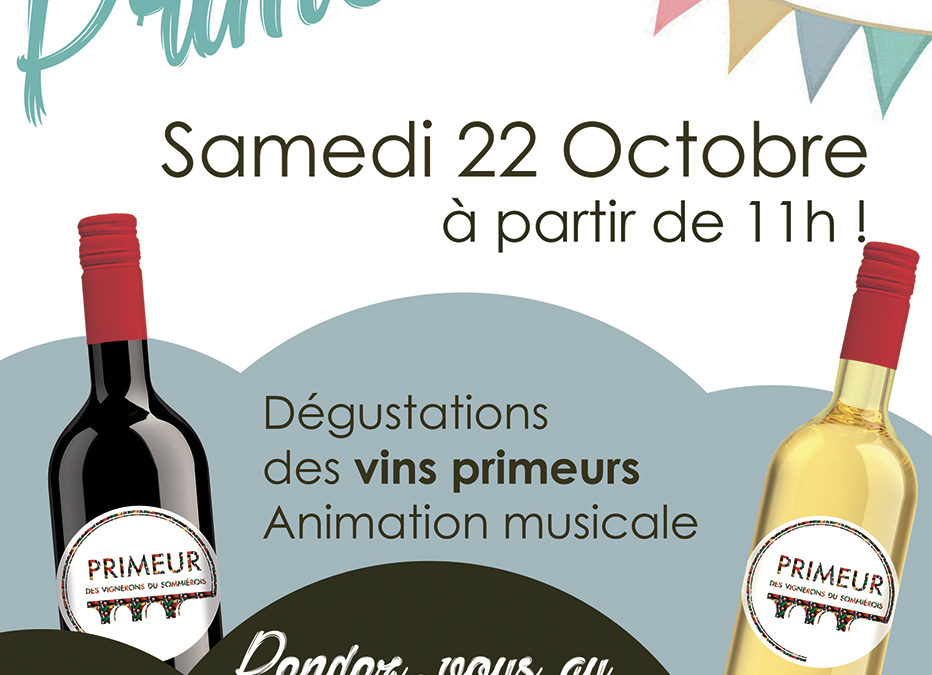 Dégustation du vin primeur !