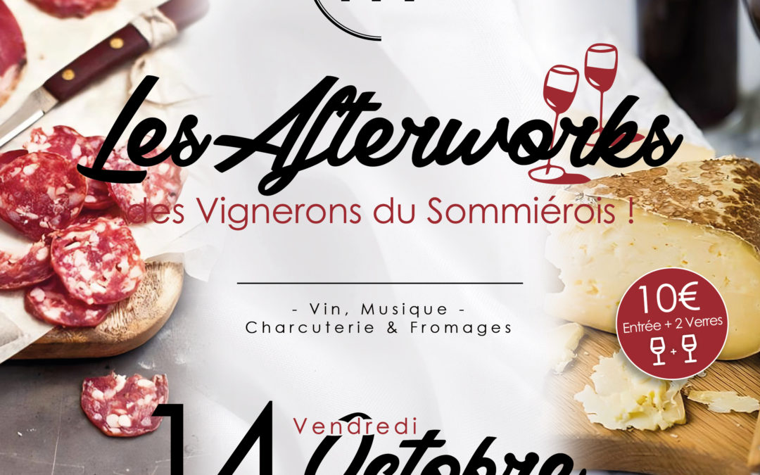 Les Afterworks des Vignerons du Sommiérois