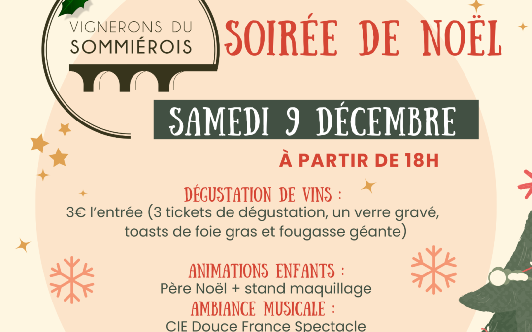 SOIRÉE DE NOËL !