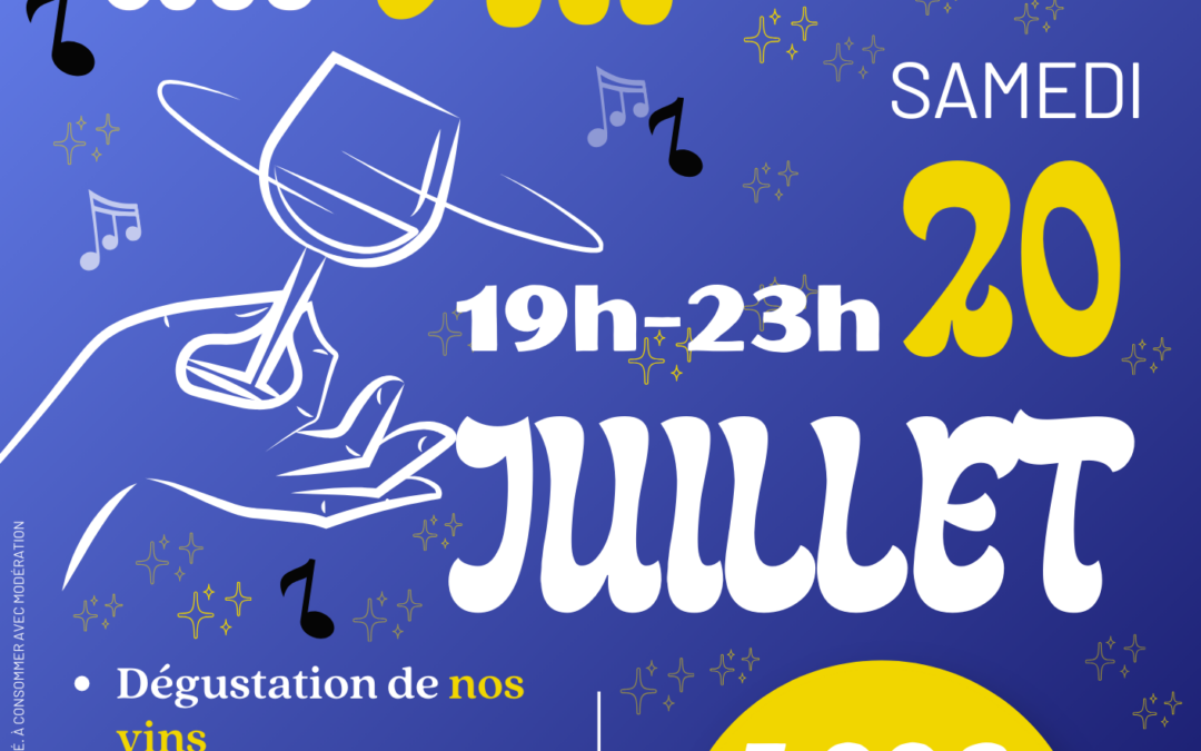 Événement La Nuit du Vin ! 🍷✨