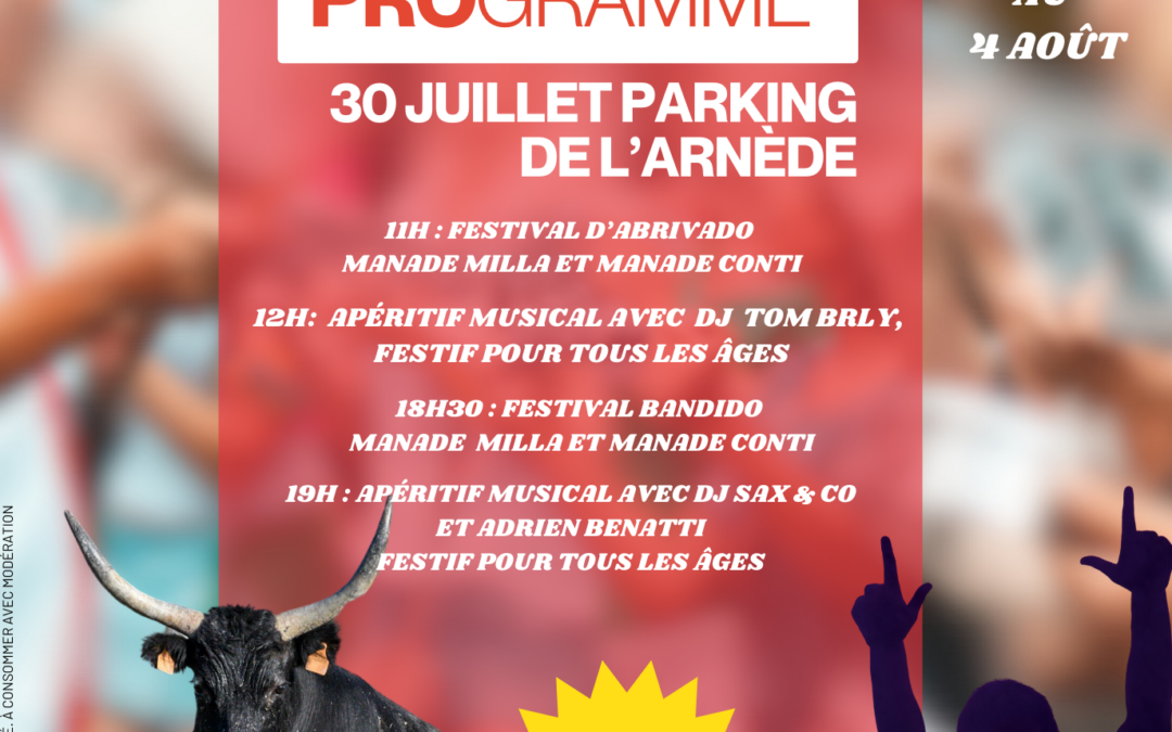 Fête Votive des Reboussiers ! 🍷