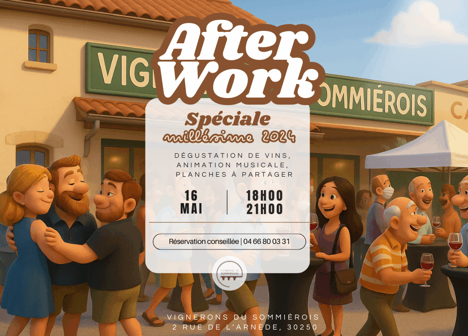 Afterwork – MAI 🍷