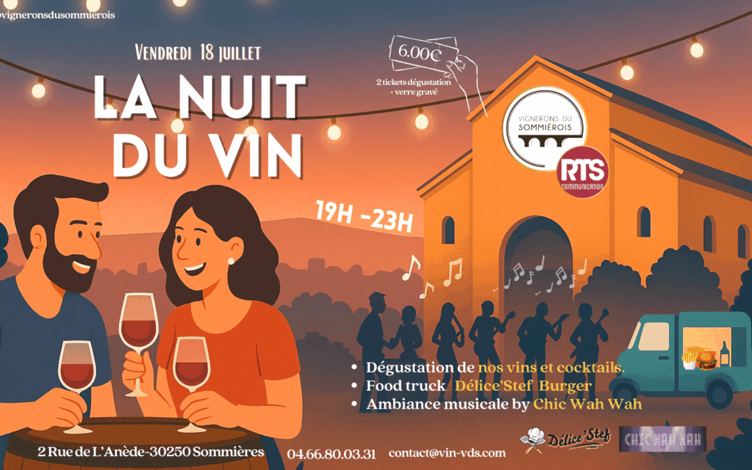 La nuit du vin🍷