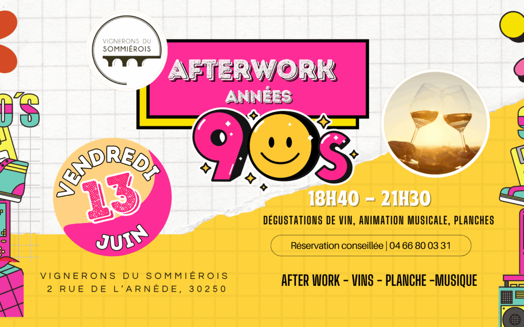 Afterwork – JUIN🍷