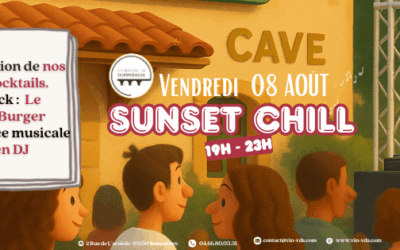 Soirée musicale – Sunset chill DJ