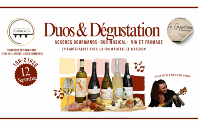 Dégustation fromage/ vin – 🎶🍷 DUOS & DÉGUSTATIONS 🧀🥂