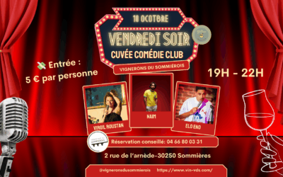 🍷 CUVÉE COMÉDIE CLUB – Spécial Yellow Comedy Club 🎭