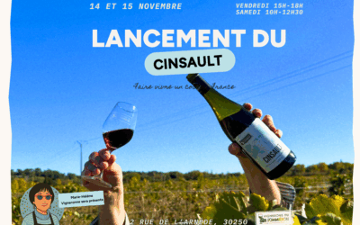 🍷 Lancement du Cinsault🍇