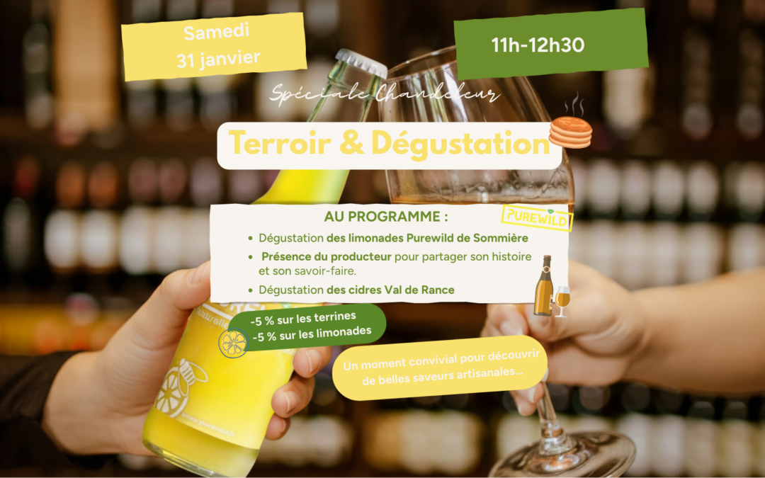 🍋 Terroir & Dégustation /PUREWILD