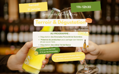 🍋 Terroir & Dégustation /PUREWILD