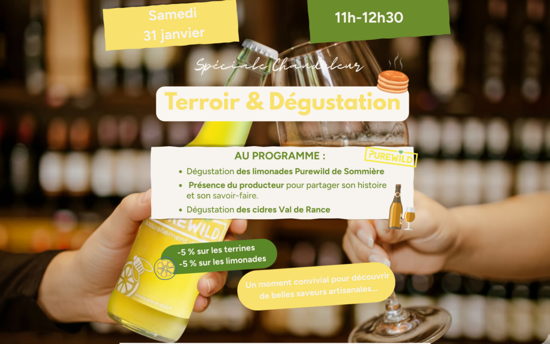 🍋 Terroir & Dégustation /PUREWILD