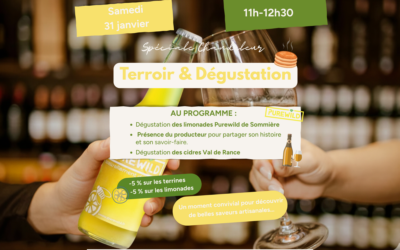 🍋 Terroir & Dégustation /PUREWILD