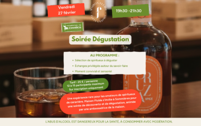 🍹Soirée Dégustation – Maison Fluide