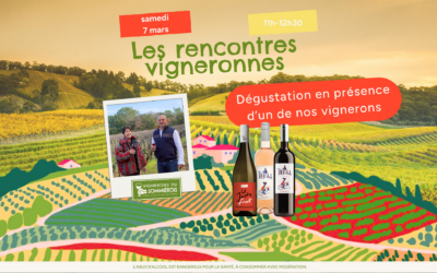🍇👨🌾Les rencontres vigneronnes