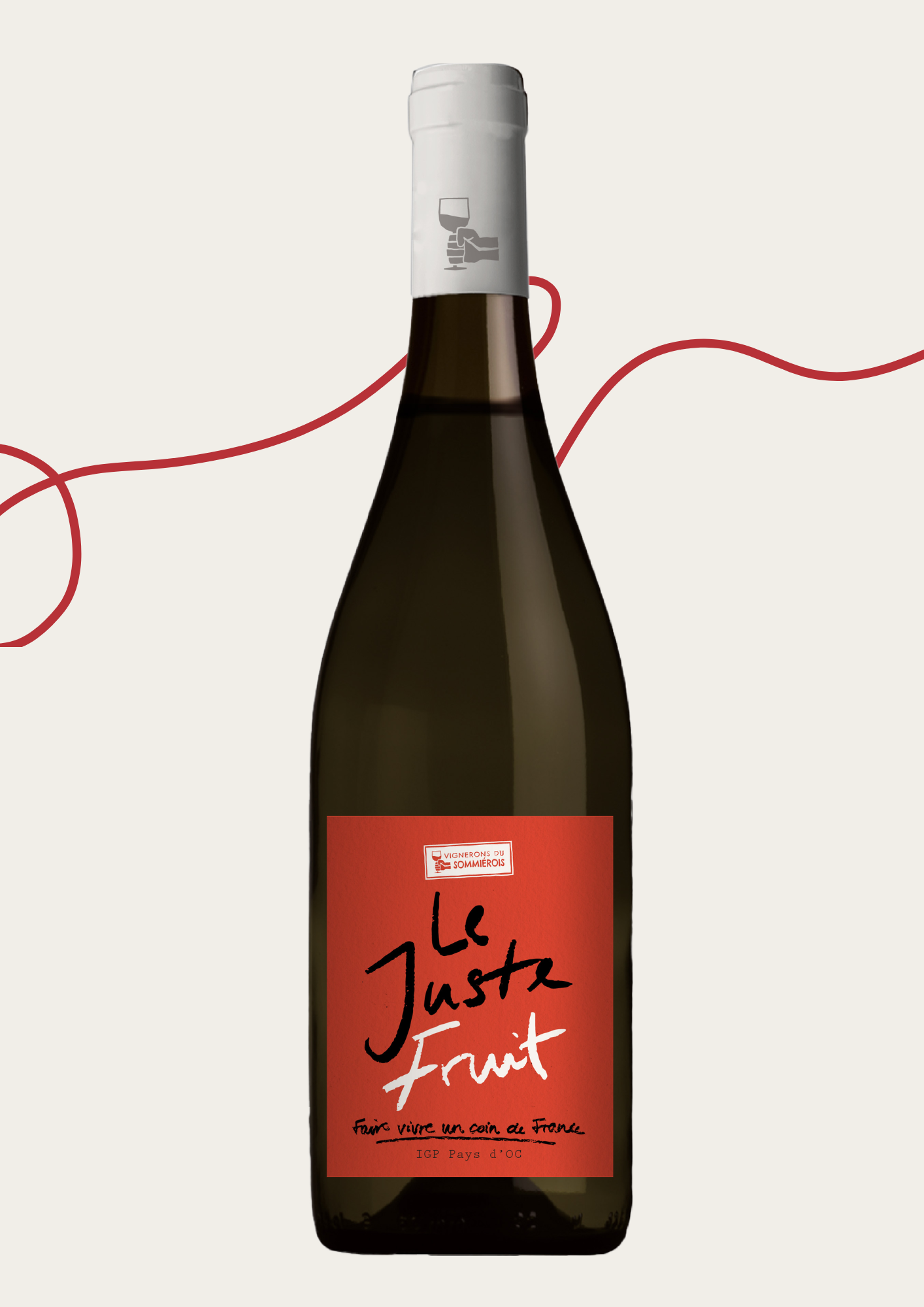 LE JUSTE FRUIT ROUGE