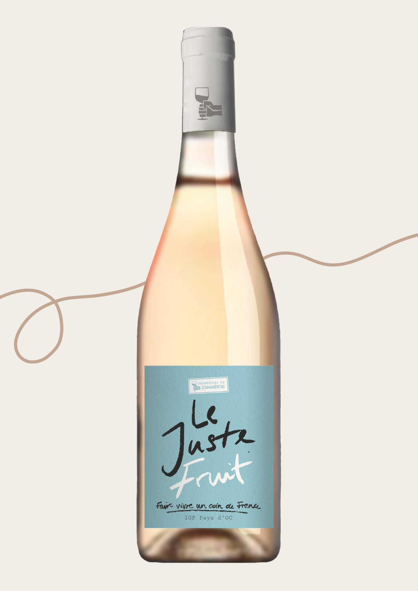 LE JUSTE FRUIT ROSE